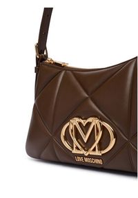 Love Moschino - LOVE MOSCHINO Torebka JC4032PP1PLC0300 Brązowy. Kolor: brązowy. Materiał: skórzane #2