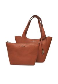 Guess Torebka Calista HWBG73 34220 Brązowy. Kolor: brązowy. Materiał: skórzane