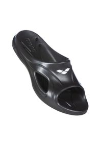 Klapki Arena Hydrosoft II Junior Hook. Kolor: czarny. Styl: sportowy