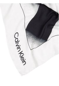 Calvin Klein Chusta K60K613232 Czarny. Kolor: czarny. Materiał: materiał