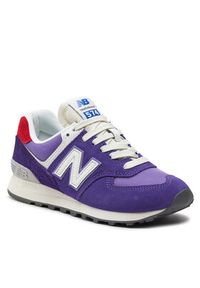 New Balance Sneakersy WL574YE2 Fioletowy. Kolor: fioletowy. Materiał: materiał. Model: New Balance 574 #5