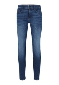 BOSS - Boss Jeansy 50490518 Niebieski Slim Fit. Kolor: niebieski