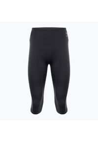 GYM SHARK - Legginsy treningowe damskie Gymshark Training Cropped. Kolor: czarny