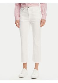 United Colors of Benetton - United Colors Of Benetton Jeansy 46QRDE010 Écru Flare Fit