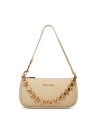 Love Moschino - LOVE MOSCHINO Torebka JC4154PP1OL1712A Beżowy. Kolor: beżowy. Materiał: skórzane #1