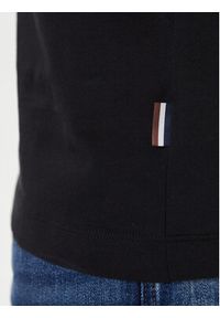 Bugatti Longsleeve 8330-85044D Czarny Regular Fit. Kolor: czarny. Materiał: bawełna. Długość rękawa: długi rękaw #3