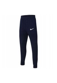 Nike - Spodnie Do Biegania Park 20 Fleece Dla Dzieci/dzieci. Kolor: niebieski #1