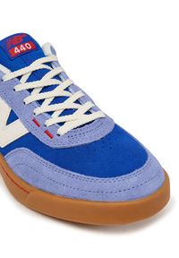 New Balance Sneakersy UN440RTB Granatowy. Kolor: niebieski. Materiał: zamsz, skóra #4