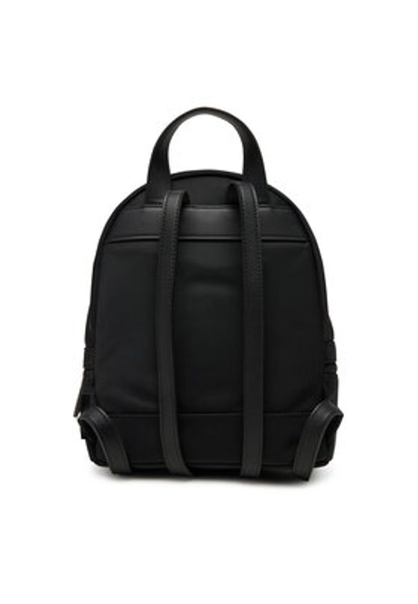 Karl Lagerfeld - KARL LAGERFELD Plecak A3W30122 Czarny. Kolor: czarny. Materiał: skóra
