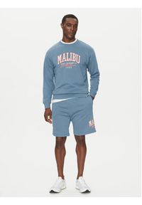 Jack & Jones Bluza Detroit 12268470 Niebieski Relaxed Fit. Kolor: niebieski. Materiał: syntetyk, bawełna #5