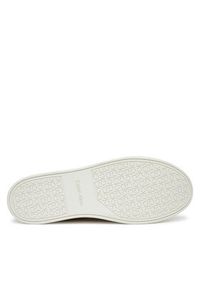 Calvin Klein Sneakersy Clean Cup Low Laceup Oxf Su HM0HM01880 Biały. Kolor: biały. Materiał: skóra #6