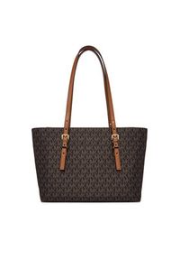 MICHAEL Michael Kors Torebka 30R6GQNT2C Brązowy. Kolor: brązowy. Materiał: skórzane #4