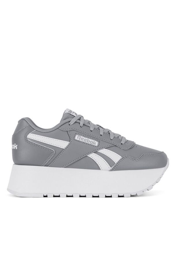 Reebok Sneakersy GLIDE TRIPLE 100223025 Szary. Kolor: szary. Materiał: materiał, syntetyk