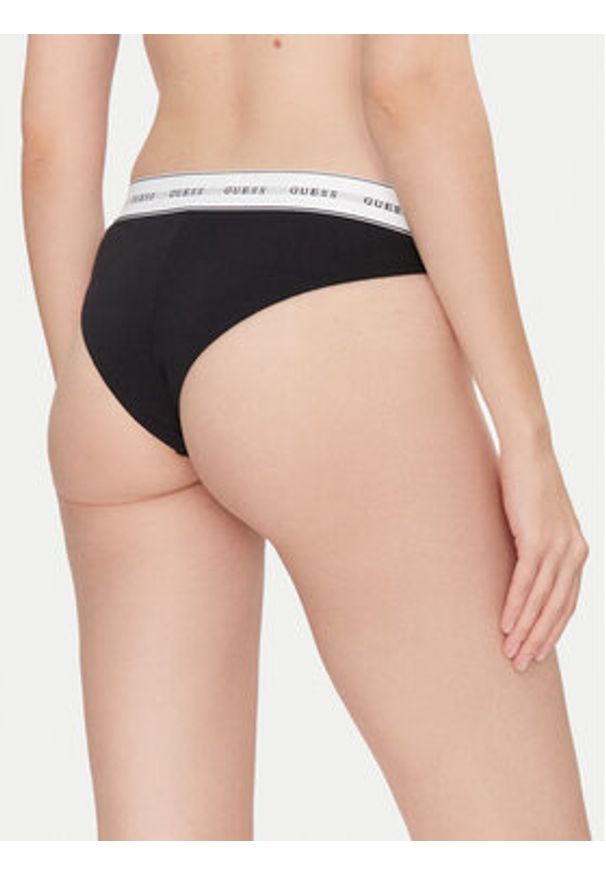 Guess Figi klasyczne O4BE13 KBBU1 Czarny. Kolor: czarny. Materiał: bawełna