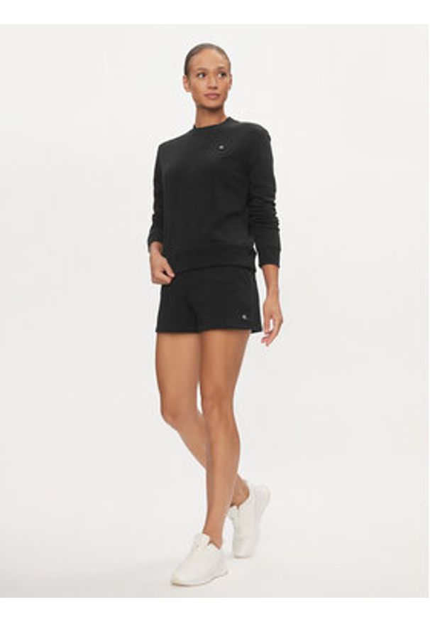Calvin Klein Jeans Szorty sportowe Embro Badge J20J223418 Czarny Regular Fit. Kolor: czarny. Materiał: bawełna