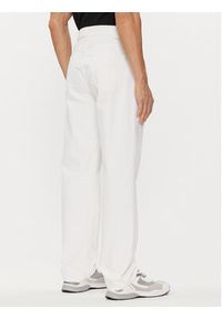 Calvin Klein Jeans Jeansy 90's J30J325580 Biały Straight Fit. Kolor: biały #6