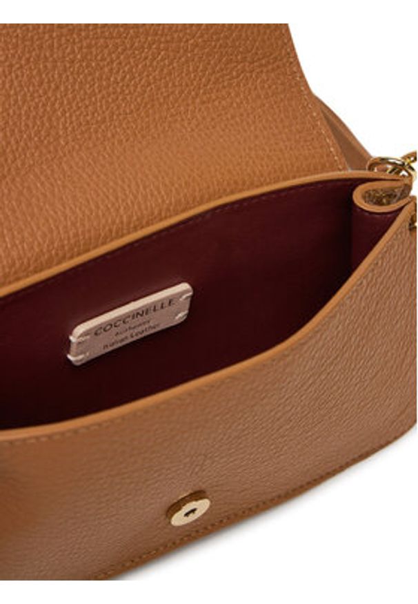 Coccinelle Torebka Ssl Coccinelle C-Me E1 SSL 27 01 01 Brązowy. Kolor: brązowy. Materiał: skórzane