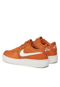 Nike Sneakersy Air Force 1 Lv8 (GS) DX1656 800 Brązowy. Kolor: brązowy. Materiał: skóra. Model: Nike Air Force #6
