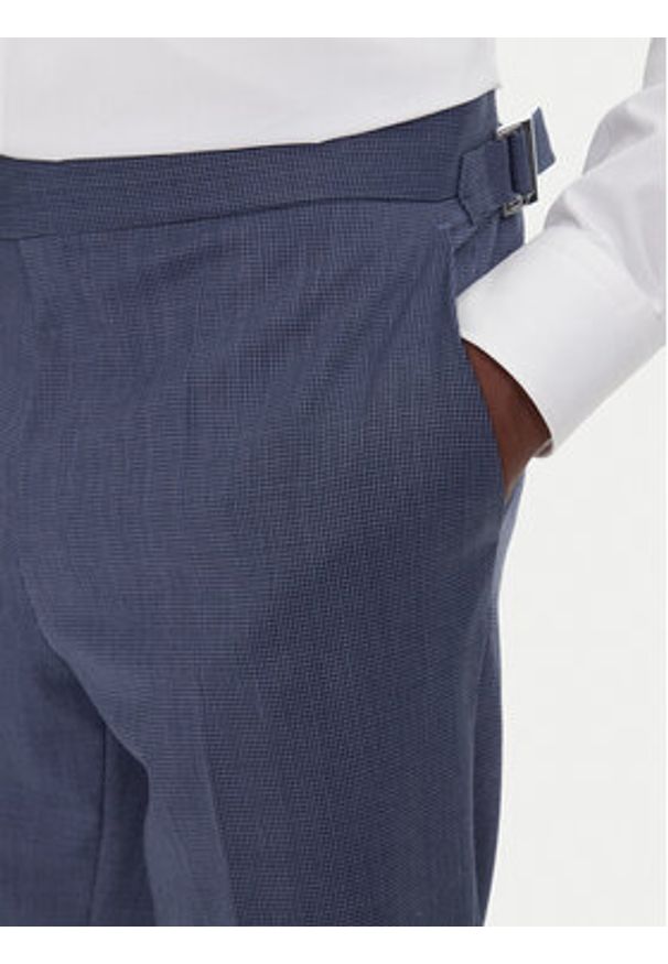 HUGO BOSS Garnitur Henry-Getlin253V1X 50544664 Niebieski Regular Fit. Kolor: niebieski. Materiał: syntetyk