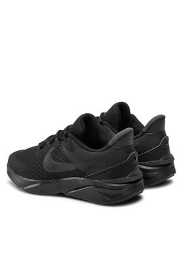 Nike Buty do biegania Star Runner 4 Nn (GS) DX7615 002 Czarny. Kolor: czarny. Materiał: materiał