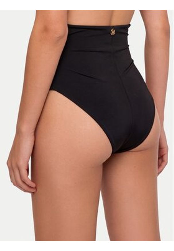Max Mara Beachwear Dół od bikini Saali 2616821159 Czarny. Kolor: czarny. Materiał: syntetyk