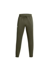 Spodnie męskie Under Armour Icon Fleece Jgr. Kolor: zielony. Sport: fitness #1