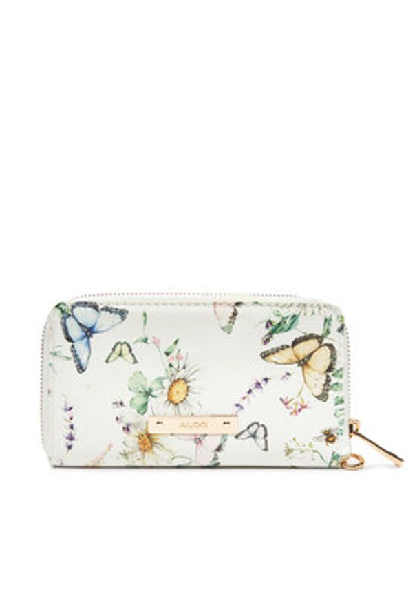 Aldo Portfel Melisande 13989672 Biały. Kolor: biały. Materiał: skóra