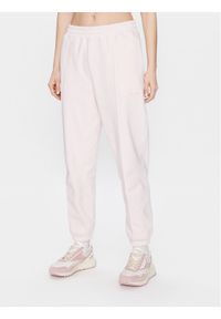 New Balance Spodnie dresowe Athletics Nature WP23553 Różowy Relaxed Fit. Kolor: różowy. Materiał: bawełna, dresówka #1