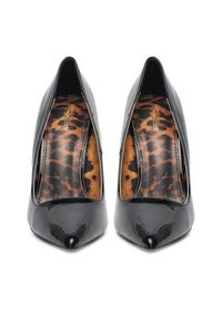 DeeZee Szpilki HT92831-202BA Czarny. Kolor: czarny. Materiał: materiał, syntetyk. Obcas: na szpilce #3