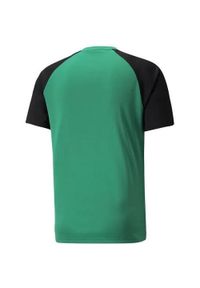 Koszulka sportowa męska Puma Teampacer. Kolor: wielokolorowy, czarny, zielony. Materiał: poliester. Długość rękawa: krótki rękaw. Długość: krótkie #2