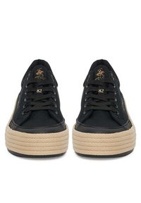 Beverly Hills Polo Club Sneakersy CEO-WSS21536-01 Czarny. Kolor: czarny. Materiał: materiał #5