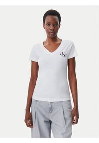 Calvin Klein Jeans Komplet 2 t-shirtów J20J223447 Czarny Regular Fit. Kolor: czarny. Materiał: bawełna #7