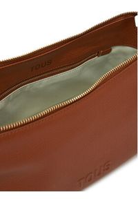 TOUS Torebka Tous Buckles 2002188943 Brązowy. Kolor: brązowy. Materiał: skórzane #3