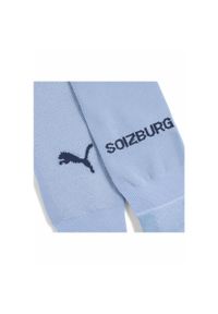 Puma - Męskie gładkie skarpety FC Red Bull Salzburg 24/25 PUMA Zen Blue Club Navy. Kolor: niebieski. Wzór: gładki. Sport: piłka nożna