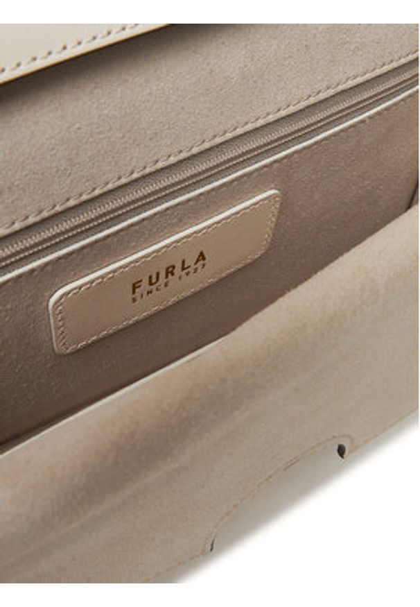 Furla Torebka WB01515 BX0428 PNN00 Écru. Materiał: skórzane