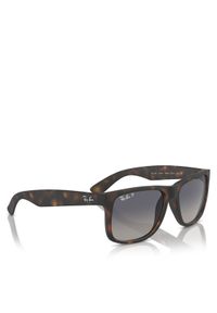 Ray-Ban Okulary przeciwsłoneczne 0RB4165 865/8S Brązowy. Kolor: brązowy #1