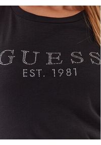 Guess T-Shirt Crysta W3GI76 K8G01 Czarny Regular Fit. Kolor: czarny. Materiał: bawełna #5