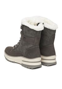 Remonte Trzewiki CEO-D2B73-45 Szary. Kolor: szary. Materiał: skóra, nubuk #3