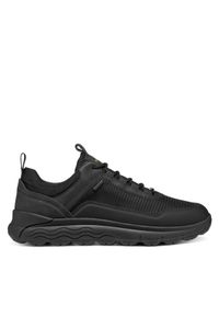 Geox Sneakersy U Spherica 4X4 B Abx U56FDA 0119J C9999 Czarny. Kolor: czarny. Materiał: materiał