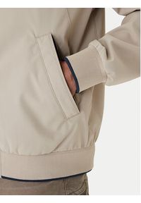 Aeronautica Militare Kurtka bomber 261AB3050UCT04290 Beżowy Regular Fit. Kolor: beżowy. Materiał: syntetyk #4