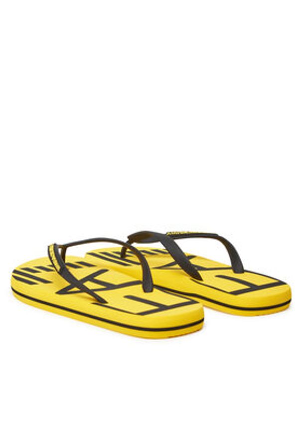 EA7 Emporio Armani Japonki XCQ004 XK196 U506 Czarny. Kolor: czarny. Materiał: syntetyk