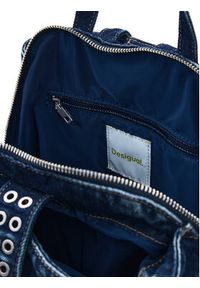 Desigual Plecak 26SAKD03 Niebieski. Kolor: niebieski. Materiał: materiał #3