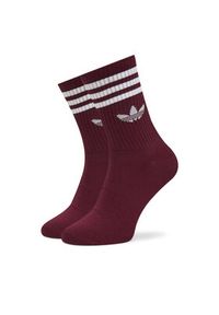 Adidas - adidas Skarpety długie 3-Stripes JZ4945 Kolorowy. Materiał: materiał, bawełna. Wzór: kolorowy #3