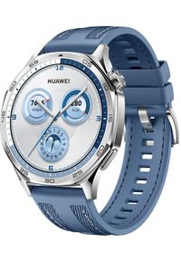 HUAWEI - Smartwatch Huawei Watch GT5 46mm Niebieski (HWGT5BLU). Rodzaj zegarka: smartwatch. Kolor: niebieski #1