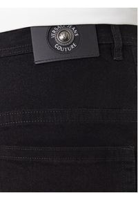 Versace Jeans Couture Jeansy 80GAB5RE CDW00 Czarny Straight Fit. Kolor: czarny #2
