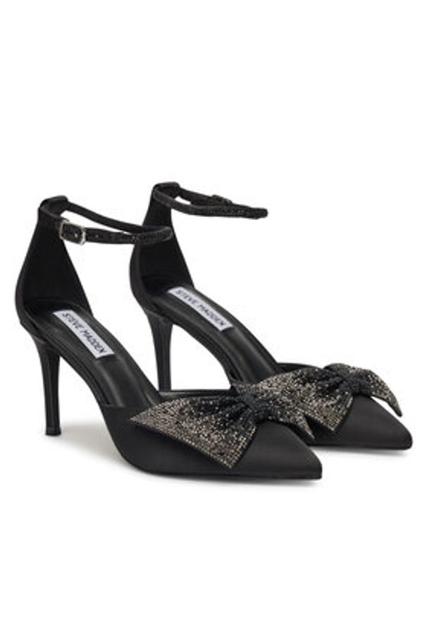 Steve Madden Szpilki Lilyann-E Heeled s SM19000126 Czarny. Kolor: czarny. Materiał: materiał. Obcas: na szpilce