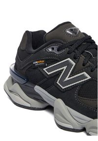 New Balance Sneakersy U9060ORA W Czarny. Kolor: czarny. Materiał: skóra, zamsz