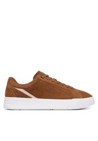 TOMMY HILFIGER - Sneakersy Tommy Hilfiger. Kolor: brązowy #1