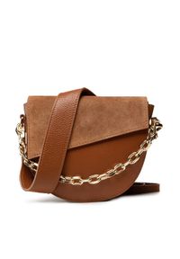 Creole Torebka S10420 Brązowy. Kolor: brązowy. Materiał: skórzane #1