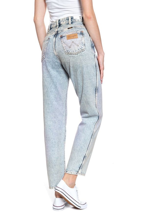Wrangler - WRANGLER MOM JEANS WRAINBOW WASH W246RI24K 112127943